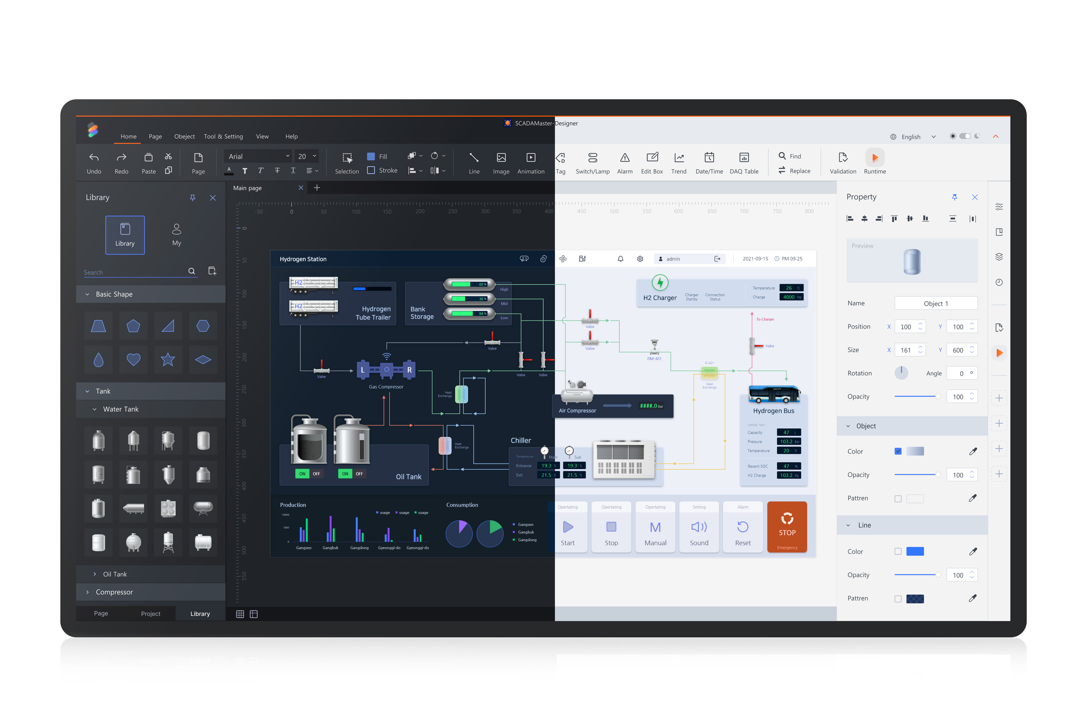 工业软件设计 实用为王，美观需适度