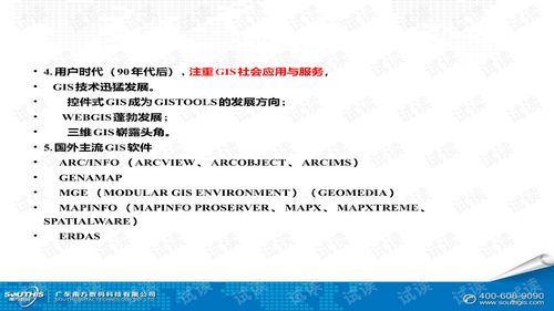 企业级GIS软件产品架构设计与网络规划