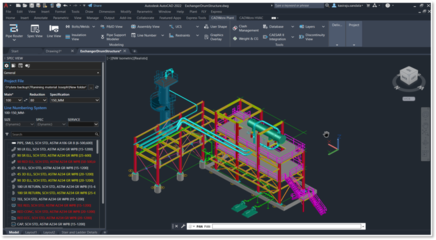 CADWorx 2022更新亮点 赋能更高效、更智能的工厂设计